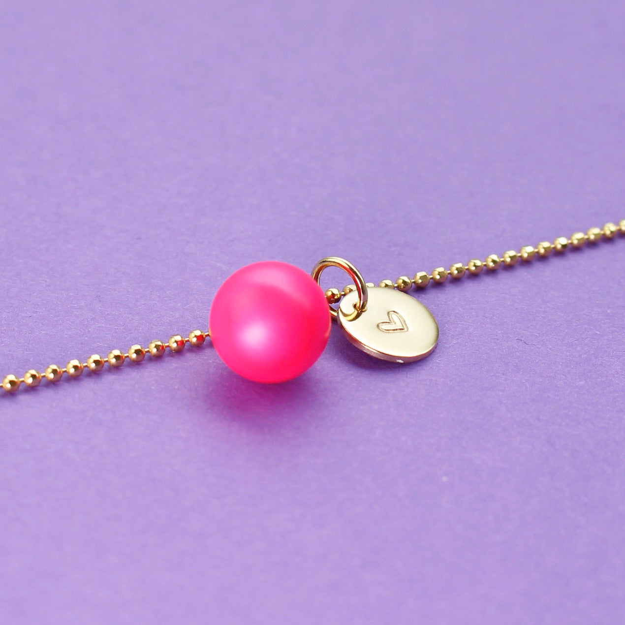 Goldkette "SUMMER" Variante BaBa jewellery for happiness