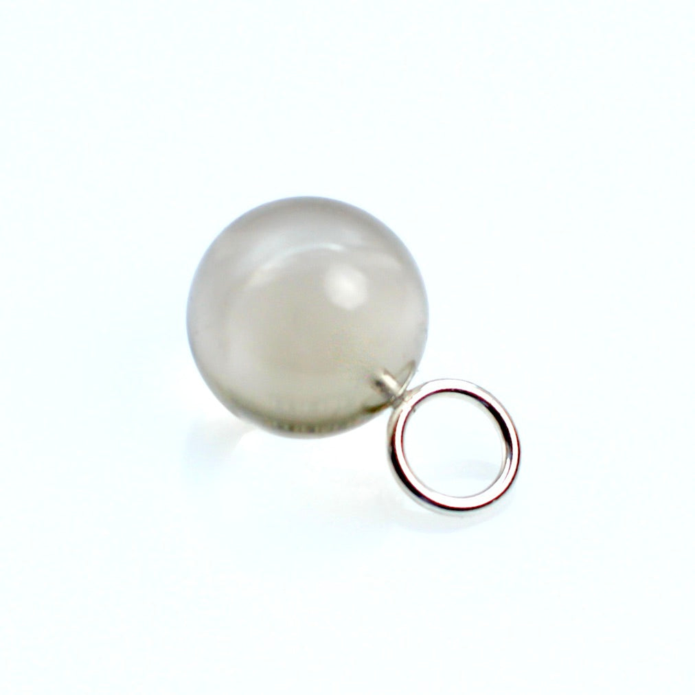 Rauchquarz hell 14mm Anhänger Baba jewellery for happiness