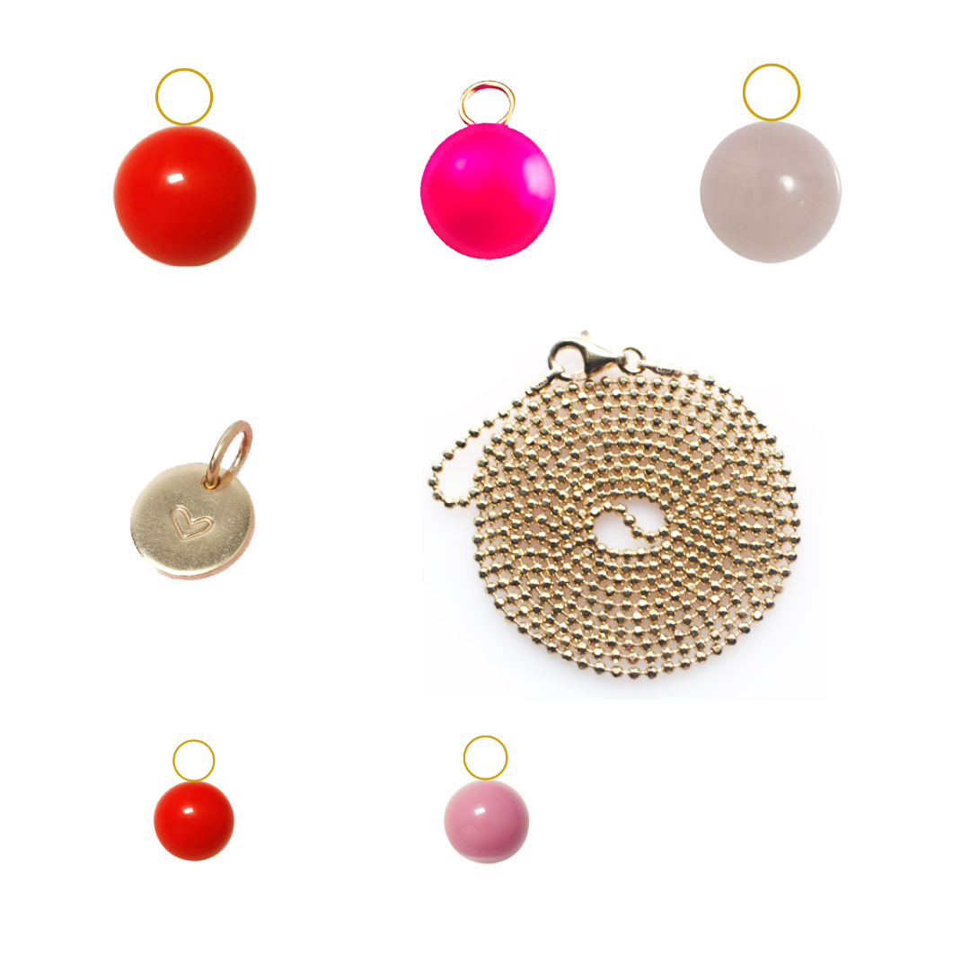 Kette LOVE BaBa jewellery