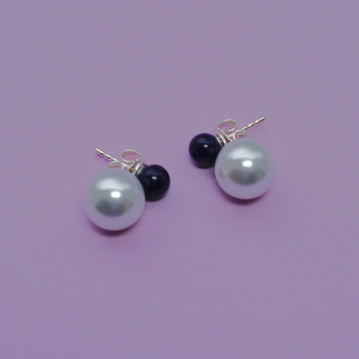 Variable Ohrstecker mit Perlenglanz BaBa jewellery