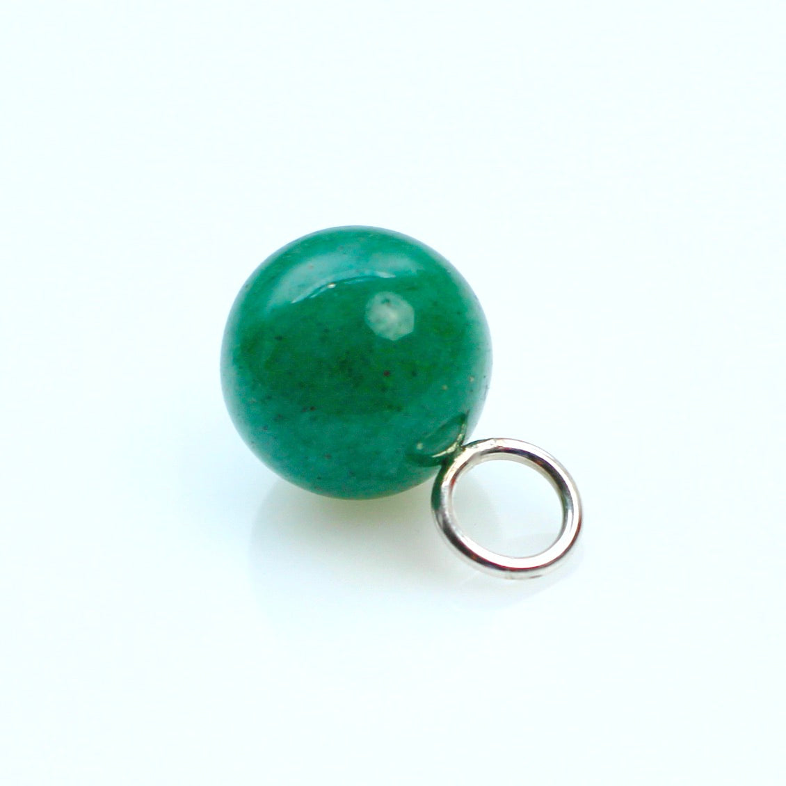 Aventurin 14mm Anhänger BaBa jewellery for happiness