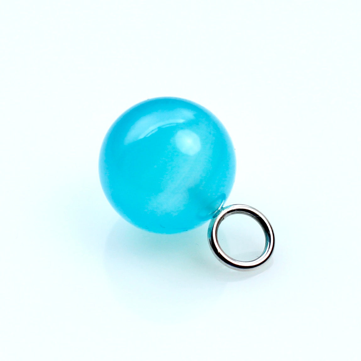 Chalcedon 16mm Anhänger Baba jewellery