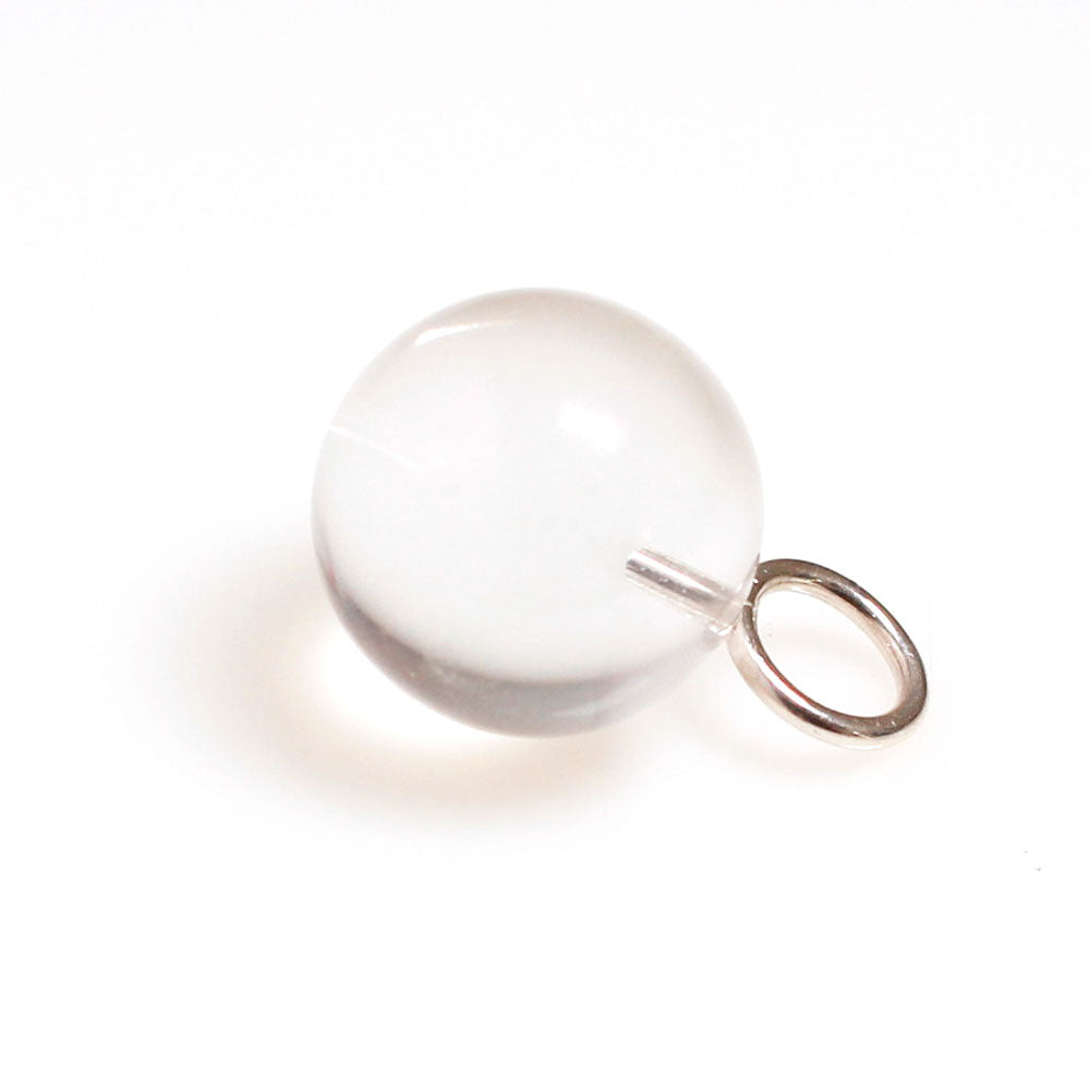 Bergkristall Kugel Anhänger BaBa jewellery