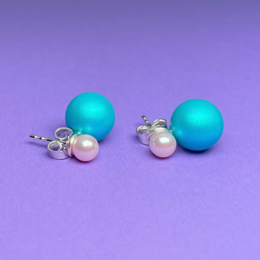 Variable Ohrstecker "PEARL"