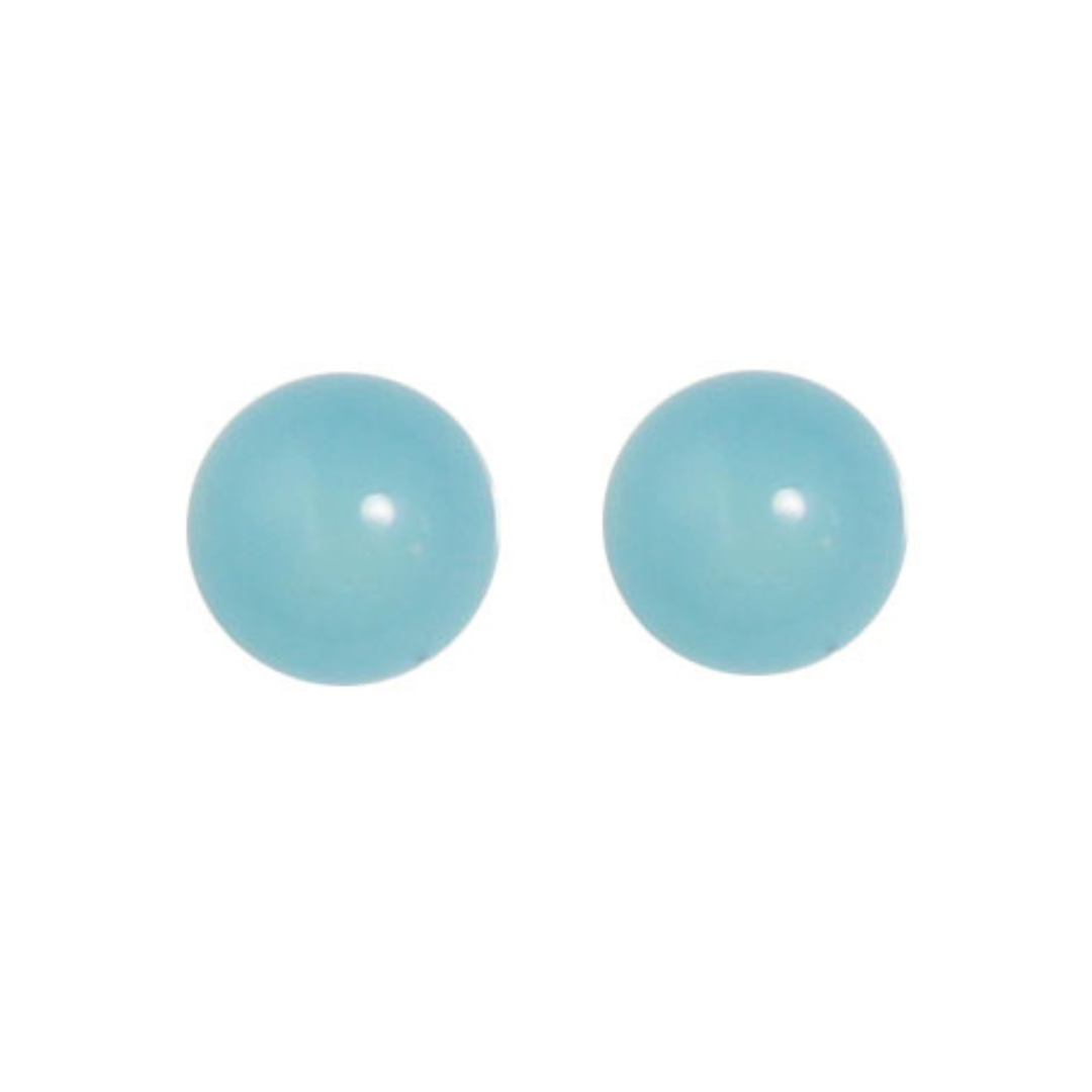 Ohrstecker Chalcedon BaBa jewellery for happiness