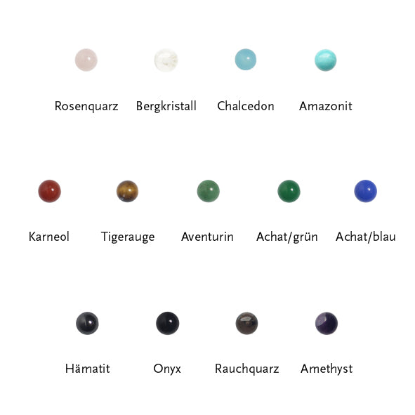 Edelsteinkugel 6mm Varianten BaBa jewellery