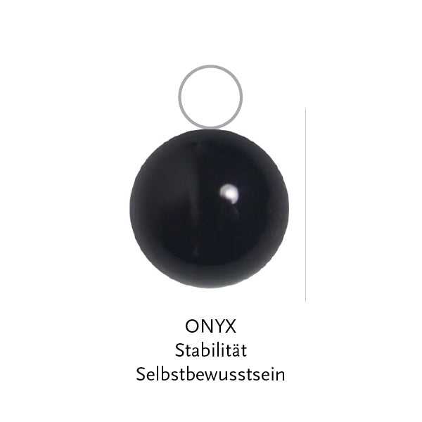 Onyx Kuegl 10mm BaBa jewellery for happiness