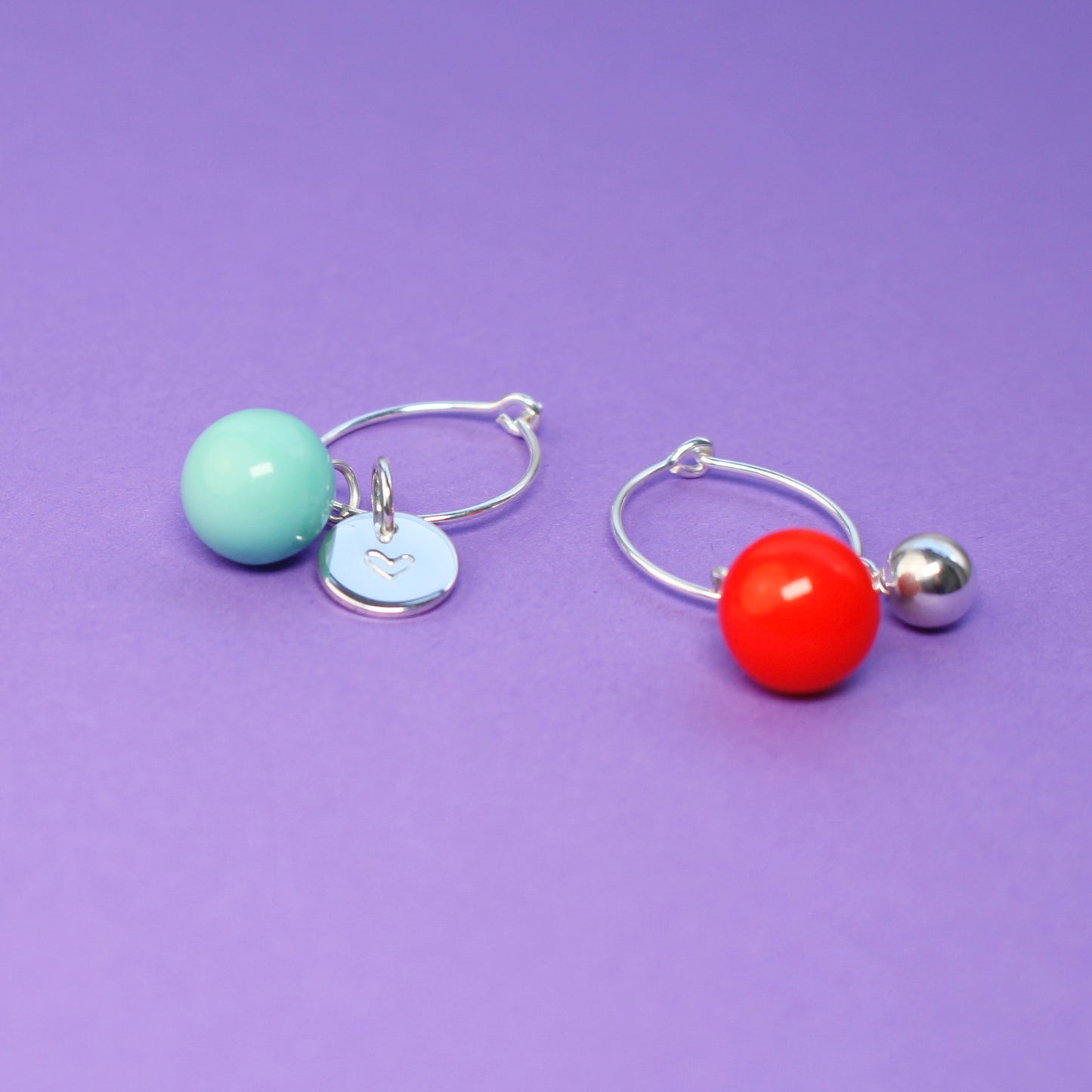 Ohrringe mit Herz BaBa jewellery for happiness