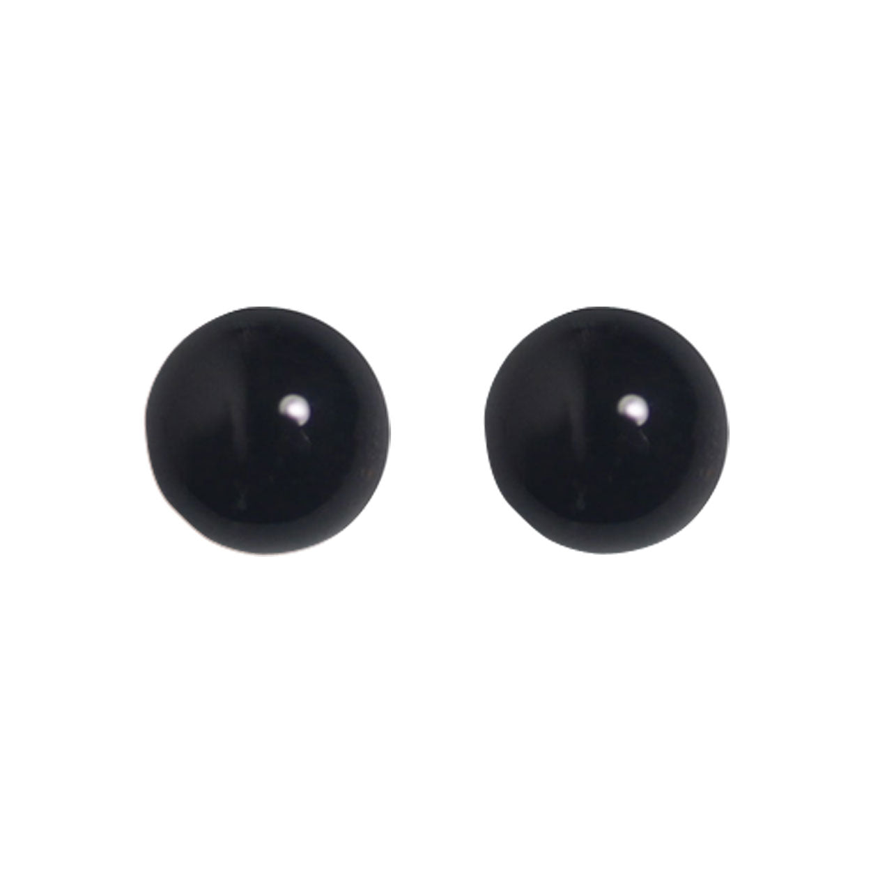 Ohrstecker Onyx 6mm BaBa jewellery for happiness