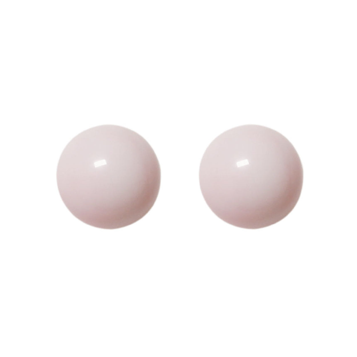 Ohrstecker 6mm hellrosa BaBa jewellery for happiness