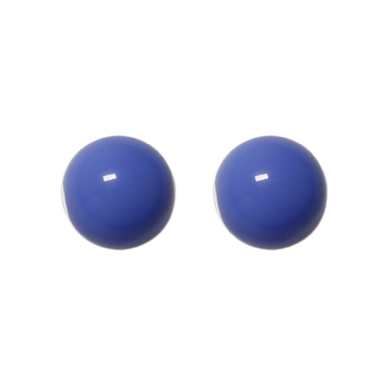Ohrstecker 6mm kornblumenblau BaBa jewellery for happiness