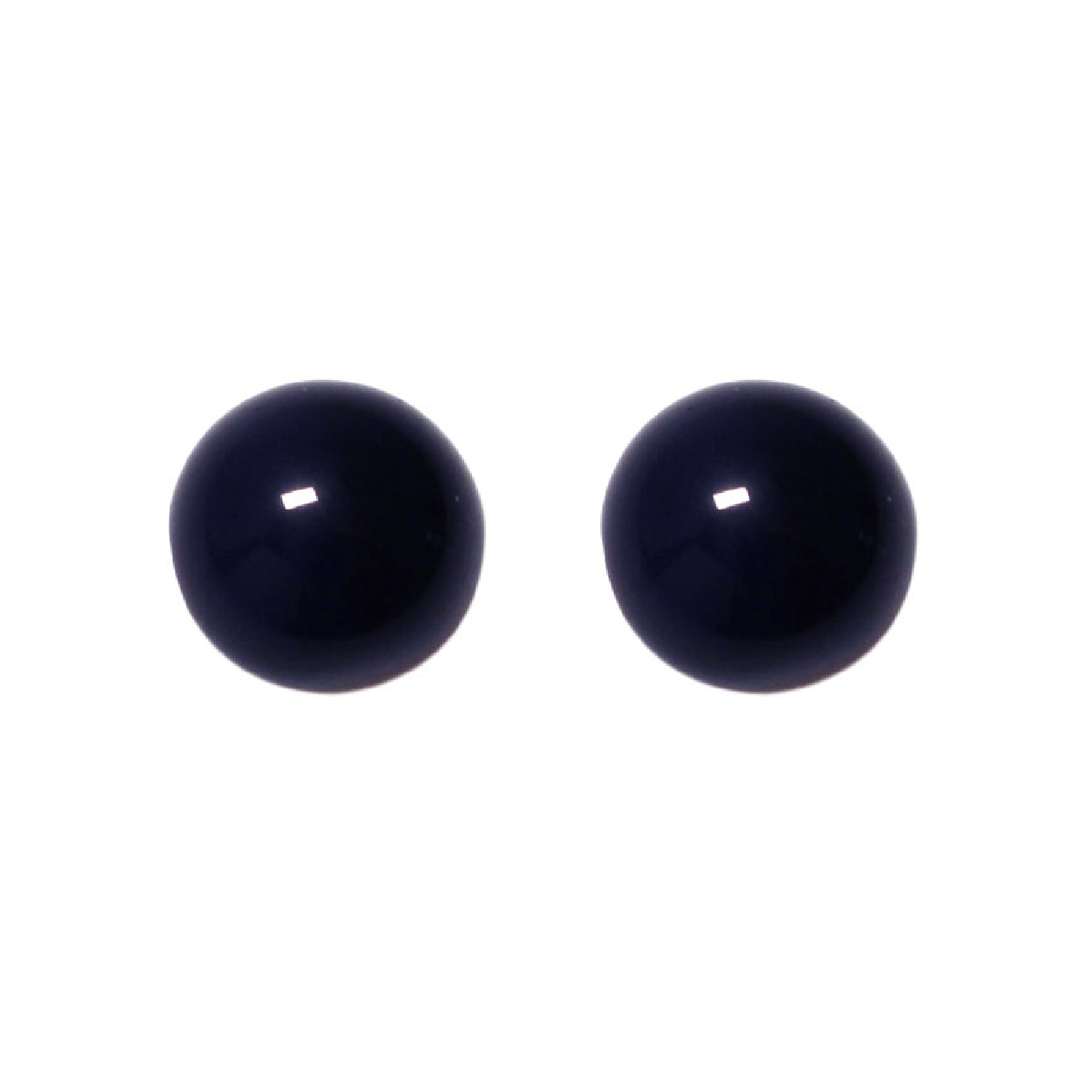 Ohrstecker 6mm nachtblau BaBa jewellery for happiness