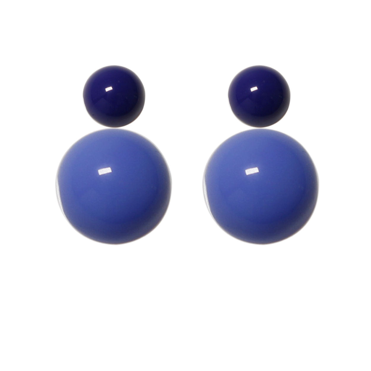 Ohrstecker-dunkelblau-kornblumenblau BaBa jewellery for happiness