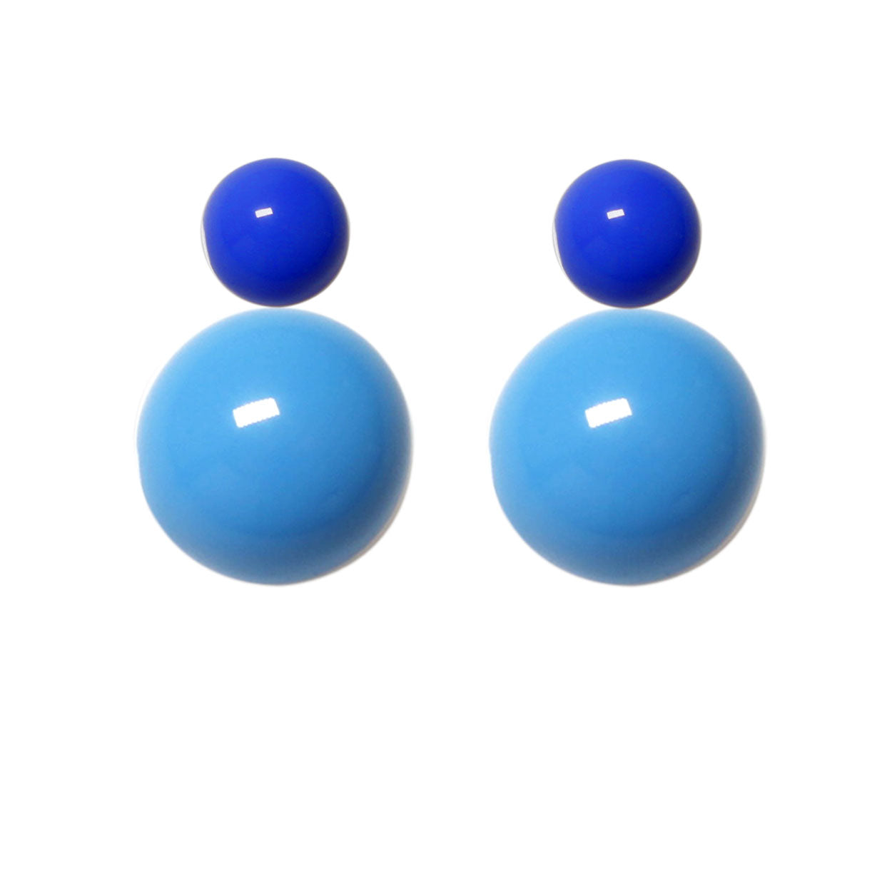Ohrstecker königsblau blau BaBa jewellery for happiness
