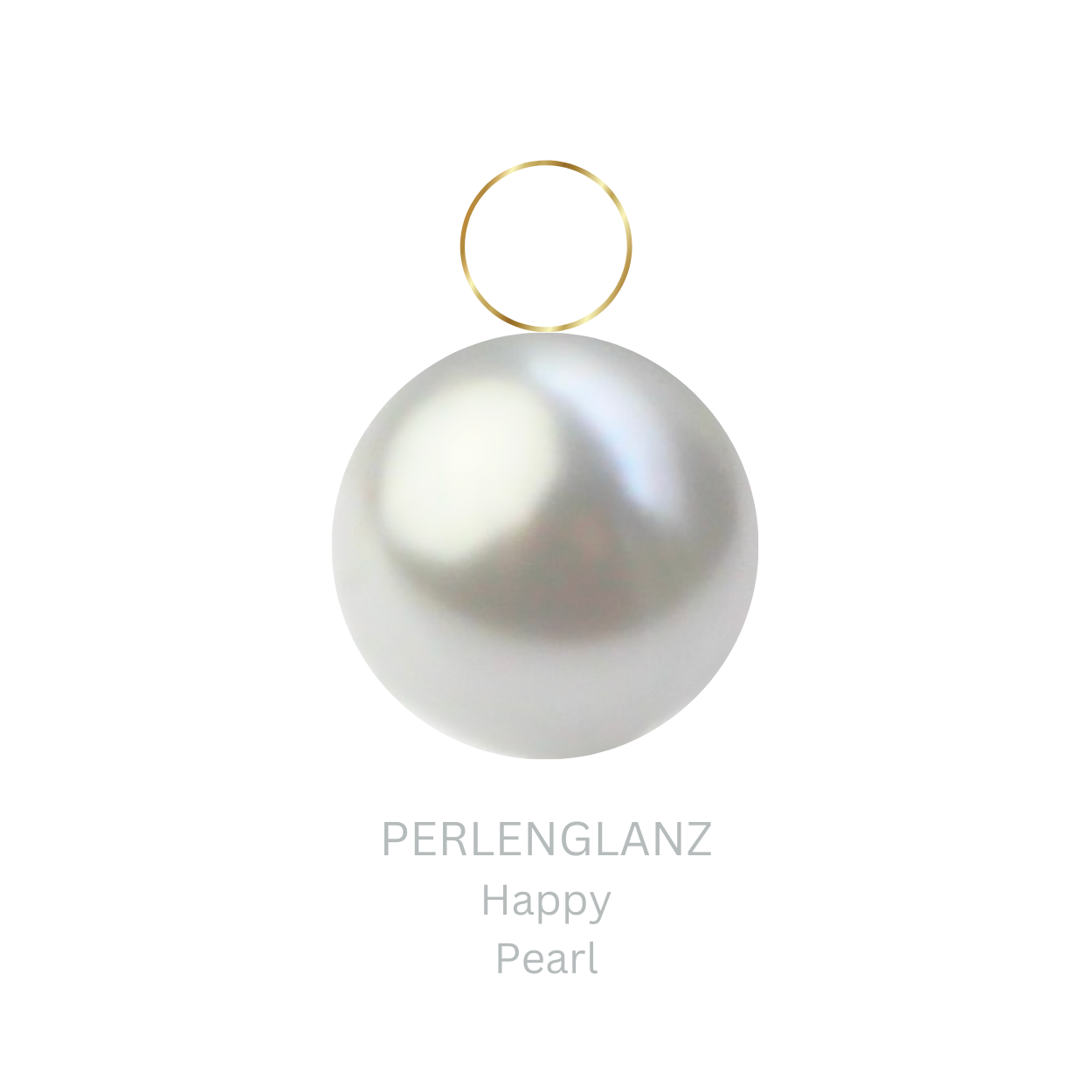 Anhänger Perlenglanz 10mm
