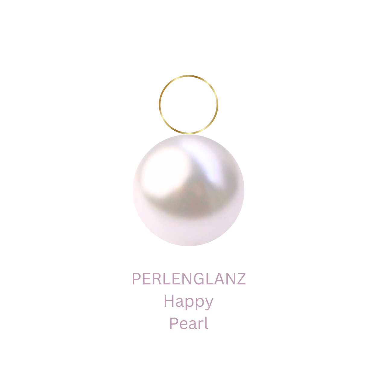 Anhänger Perlenglanz 6mm
