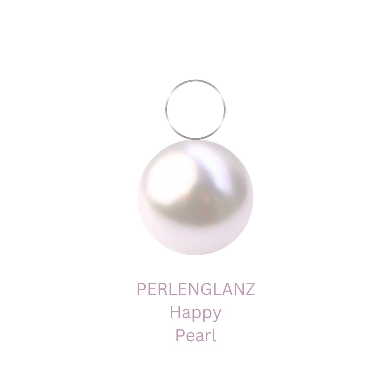 Anhänger Perlenglanz 6mm