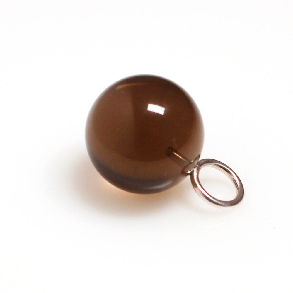 Rauchquarz Kugel Anhänger BaBa jewellery