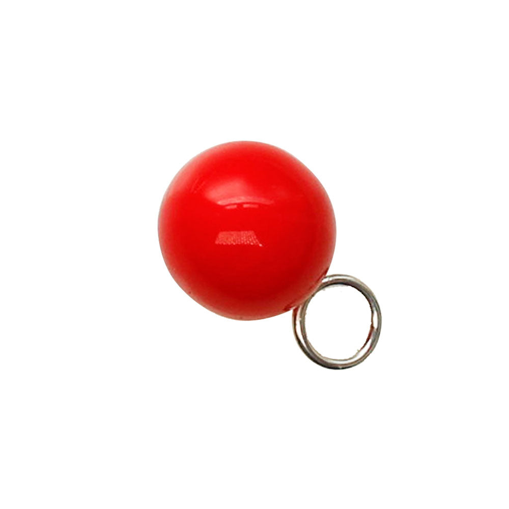 Glaskugel 14mm rot BaBa jewellery for happiness