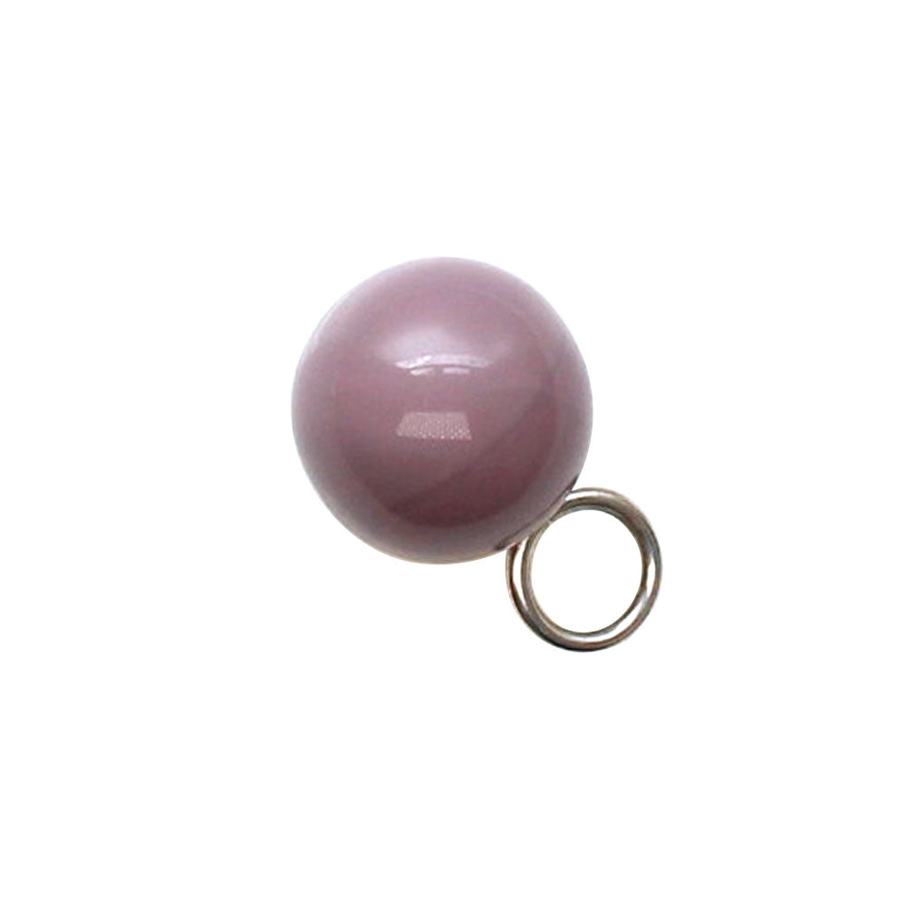Glaskugel 14mm violett BaBa jewellery for happiness