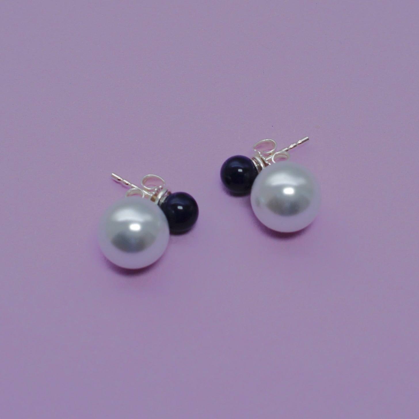 Variable Ohrstecker mit Perlenglanz BaBa jewellery