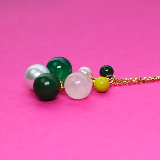 „HOPE“ – Goldkette mit austauschbaren Anhängern für deinen individuellen Look