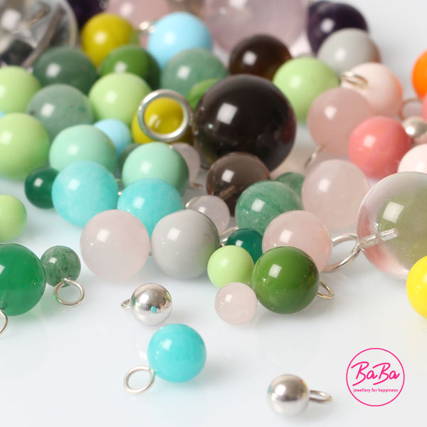 BaBa jewellery bunte Kugeln zum kombinieren