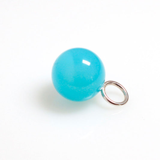 Chalcedon Kugel Anhänger 14mm BaBa jewellery
