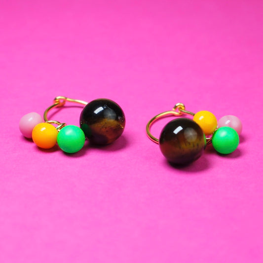 Ohrringe "EDGY" baBa jewellery for happiness