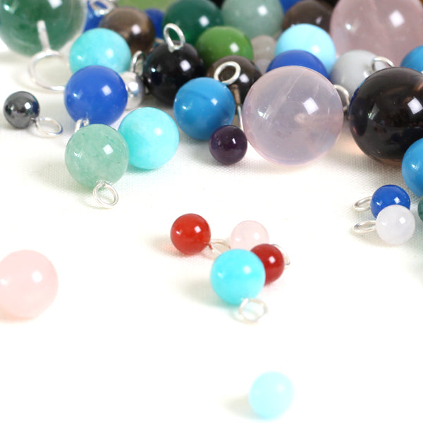 Kugelanhänger verschiedene Farben BaBa jewellery for happiness