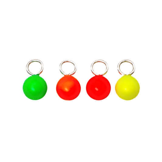 Kugelanhänger neon 6mm baBa jewellery
