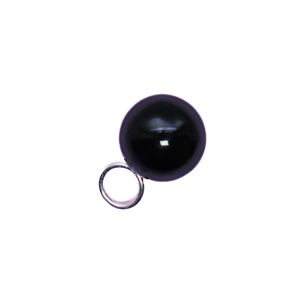 ONYX Kugel 14mm Anhänger BaBa jewellery for happiness